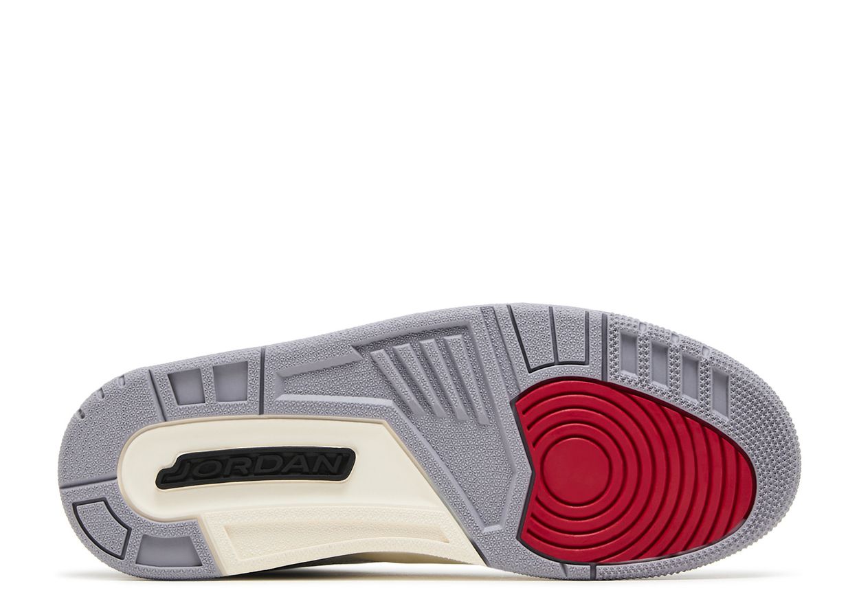 Jordan 3 Cement grey
