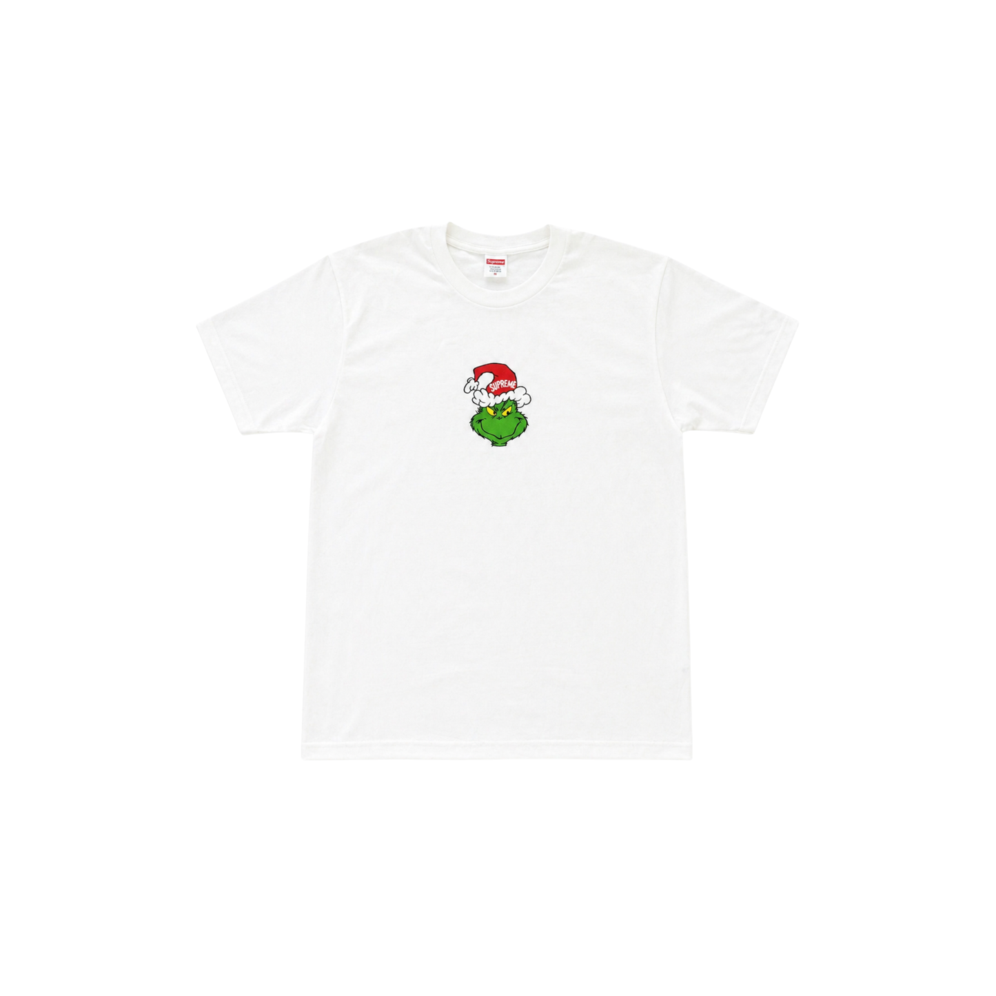 SUPREME GRINCH WHITE TEE