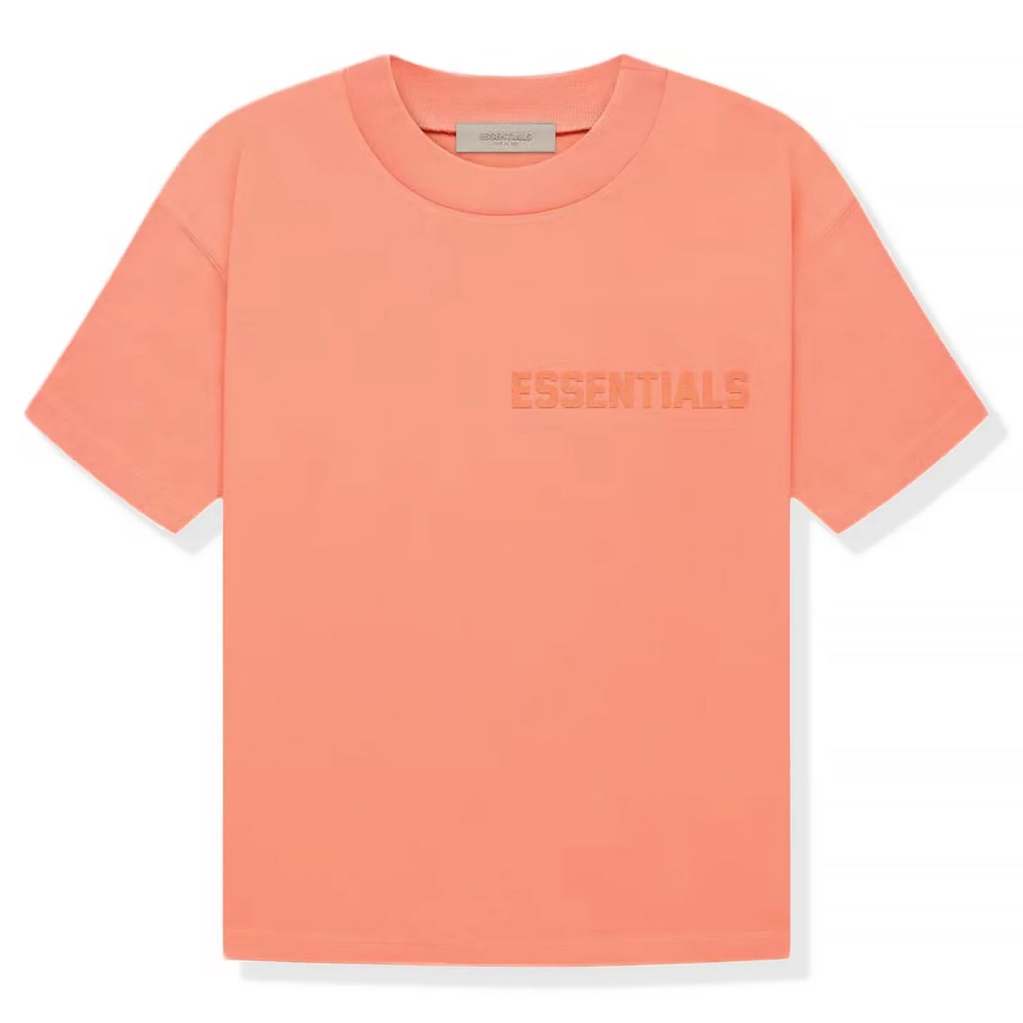 ESSENTIALS CORAL TEE