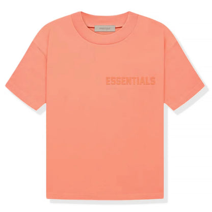 ESSENTIALS CORAL TEE