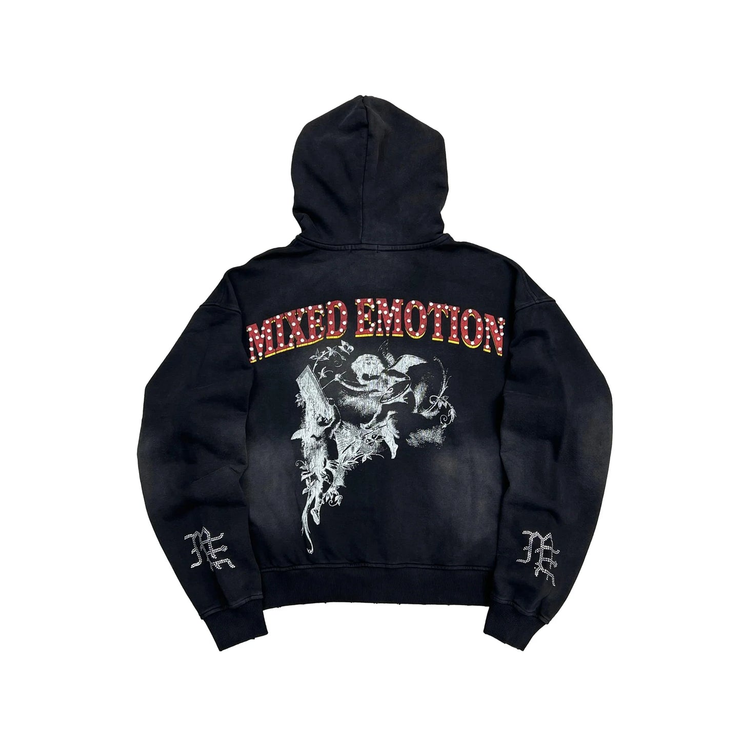 MIXED EMOTION BROKEN WINGS