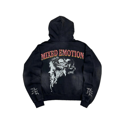 MIXED EMOTION BROKEN WINGS