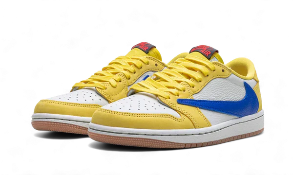 JORDAN 1 LOW X TRAVIS SCOTT CANARY