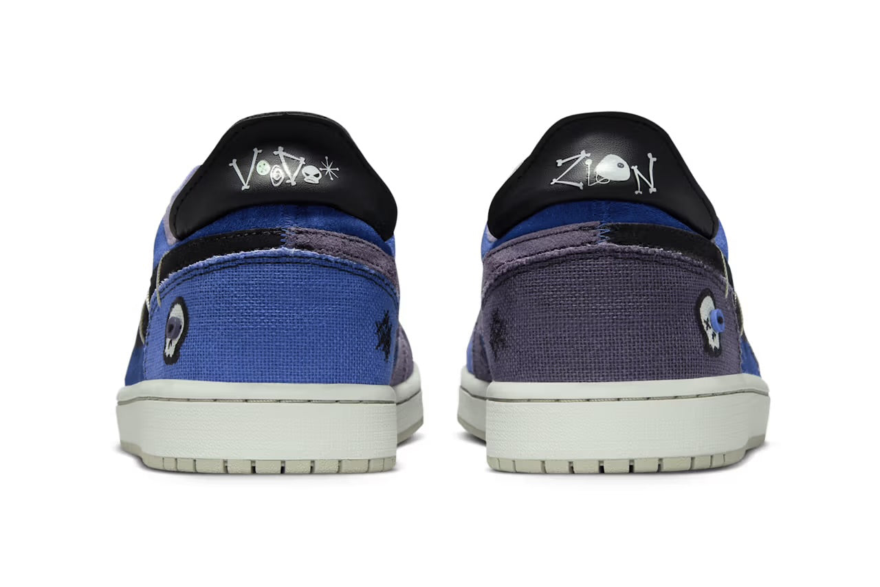 JORDAN 1 LOW OG VOODOO