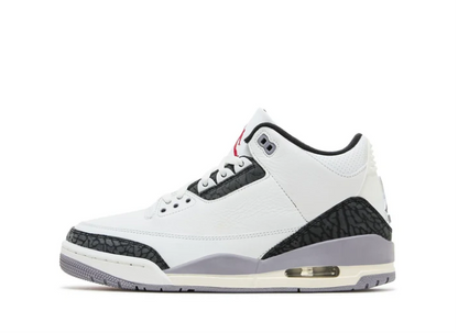 Jordan 3 Cement grey