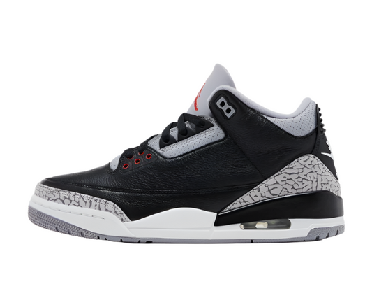 Air Jordan Retro 3 Black Cement