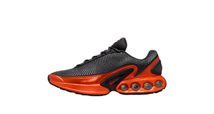 Nike Air DN Negro y Naranja