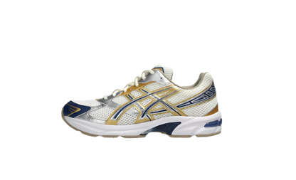 ASICS Gel-1130 Cream Pure Silver Gold Blue