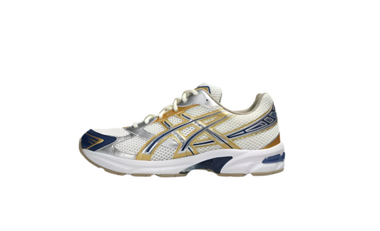 ASICS Gel-1130 Cream Pure Silver Gold Blue