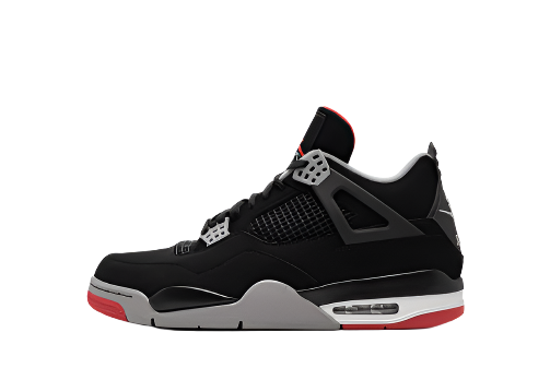 Air jordan retro 4 bred