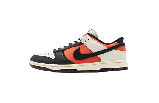 Nike Dunk Low White/Black/Orange
