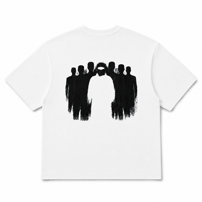NBH X GUIGACLUB WHITE TEE