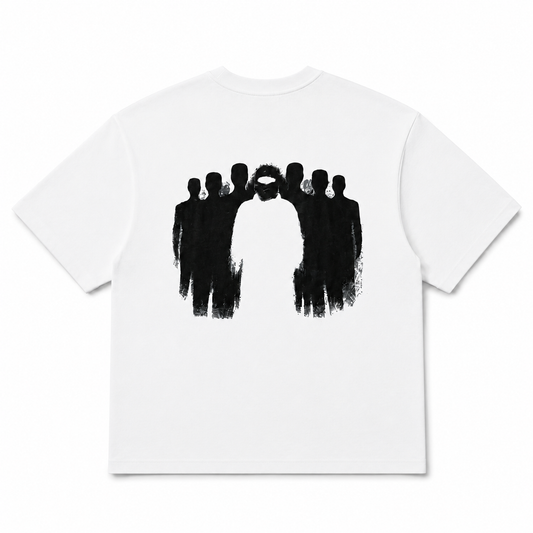 NBH X GUIGACLUB WHITE TEE