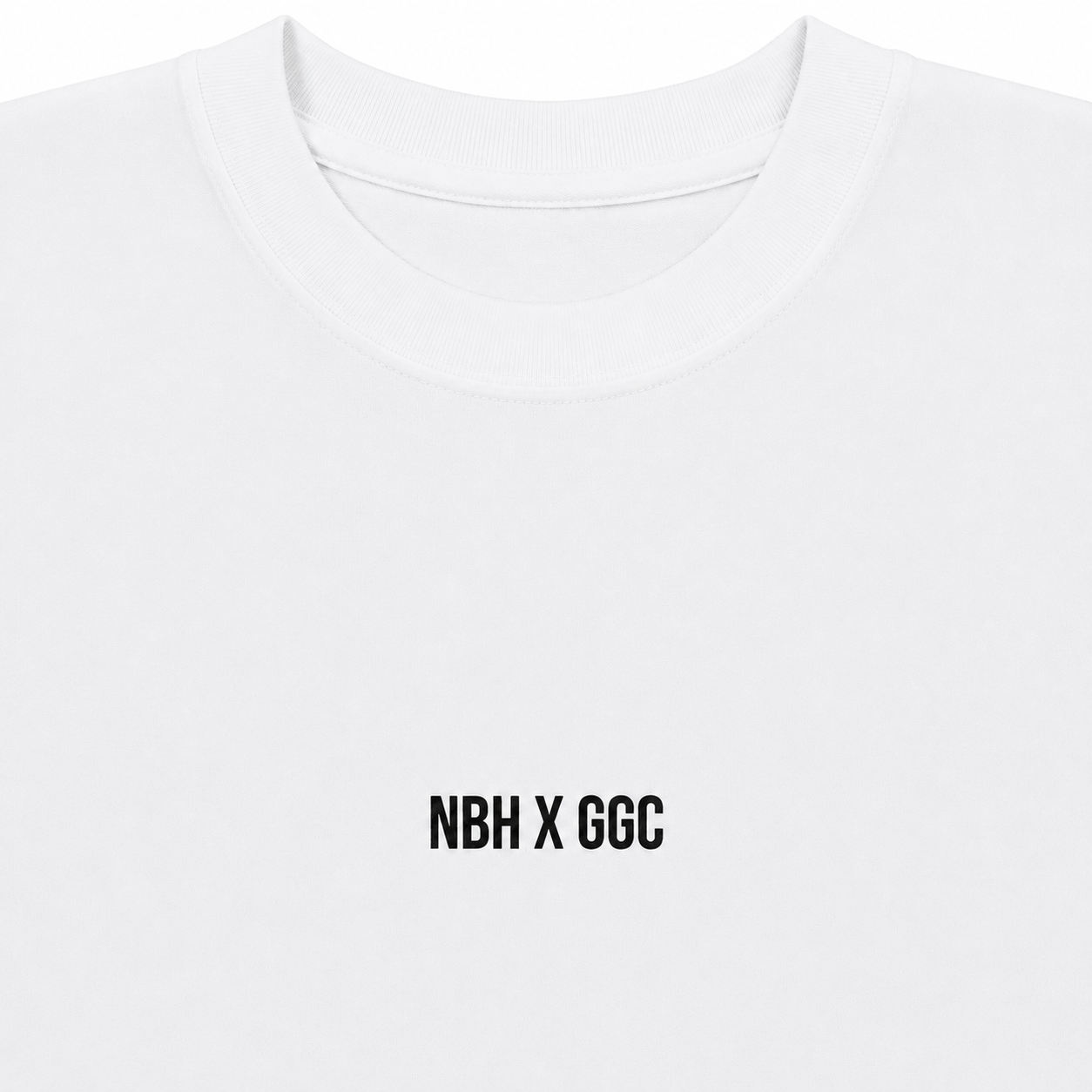 NBH X GUIGACLUB WHITE TEE
