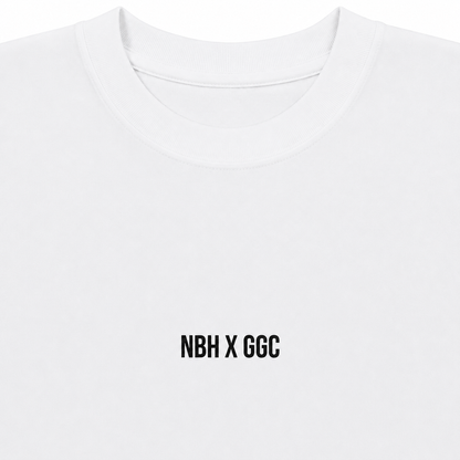 NBH X GUIGACLUB WHITE TEE