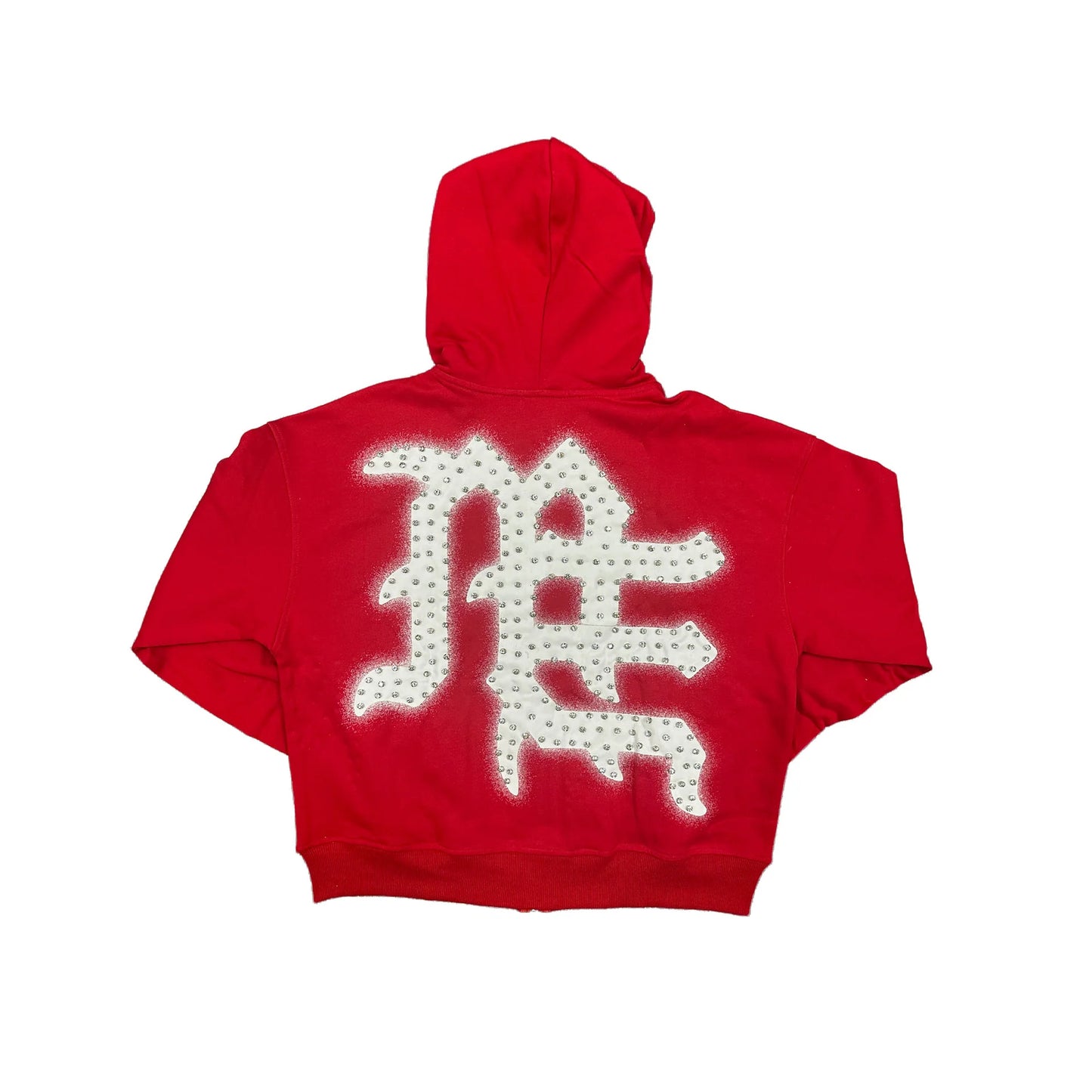 Emotion never die red hoodie