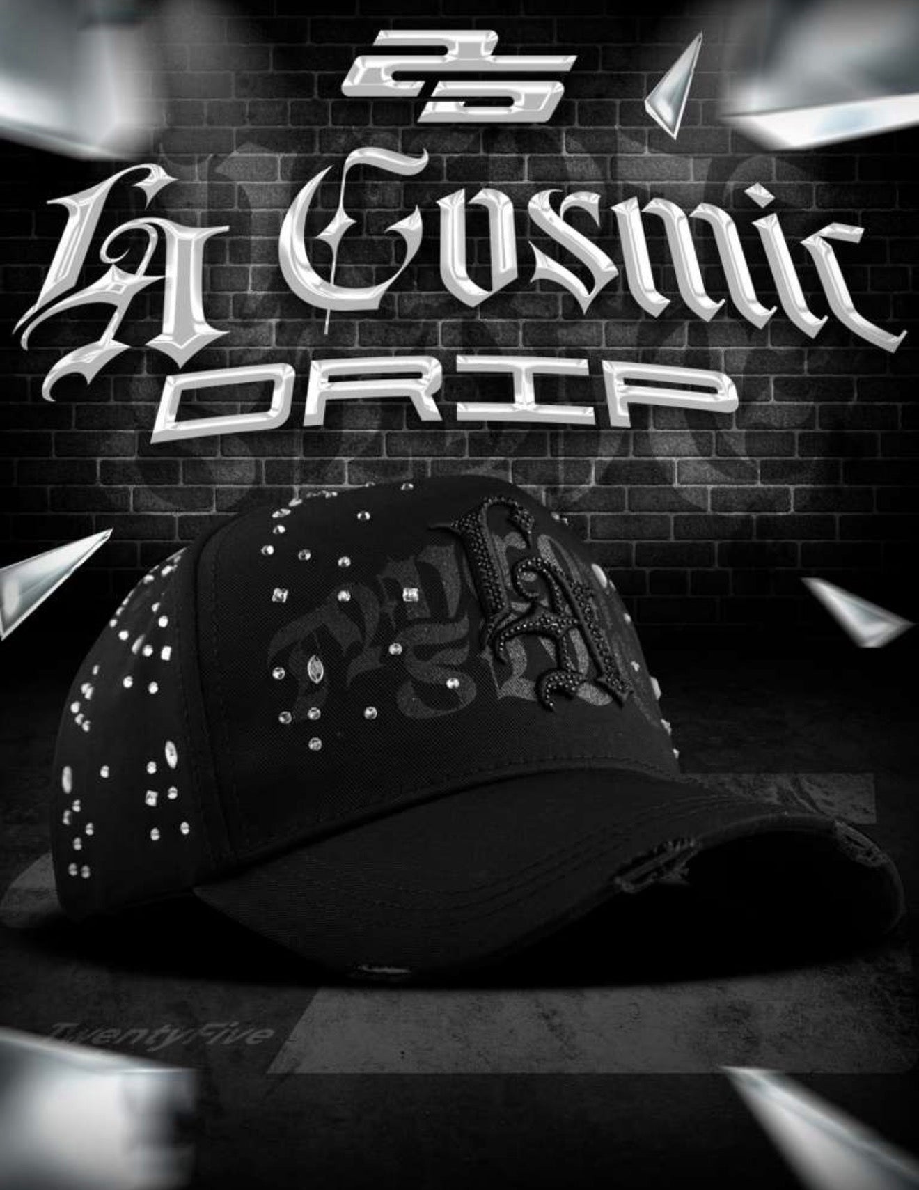 LA COSMIC DRIP 25 HATS