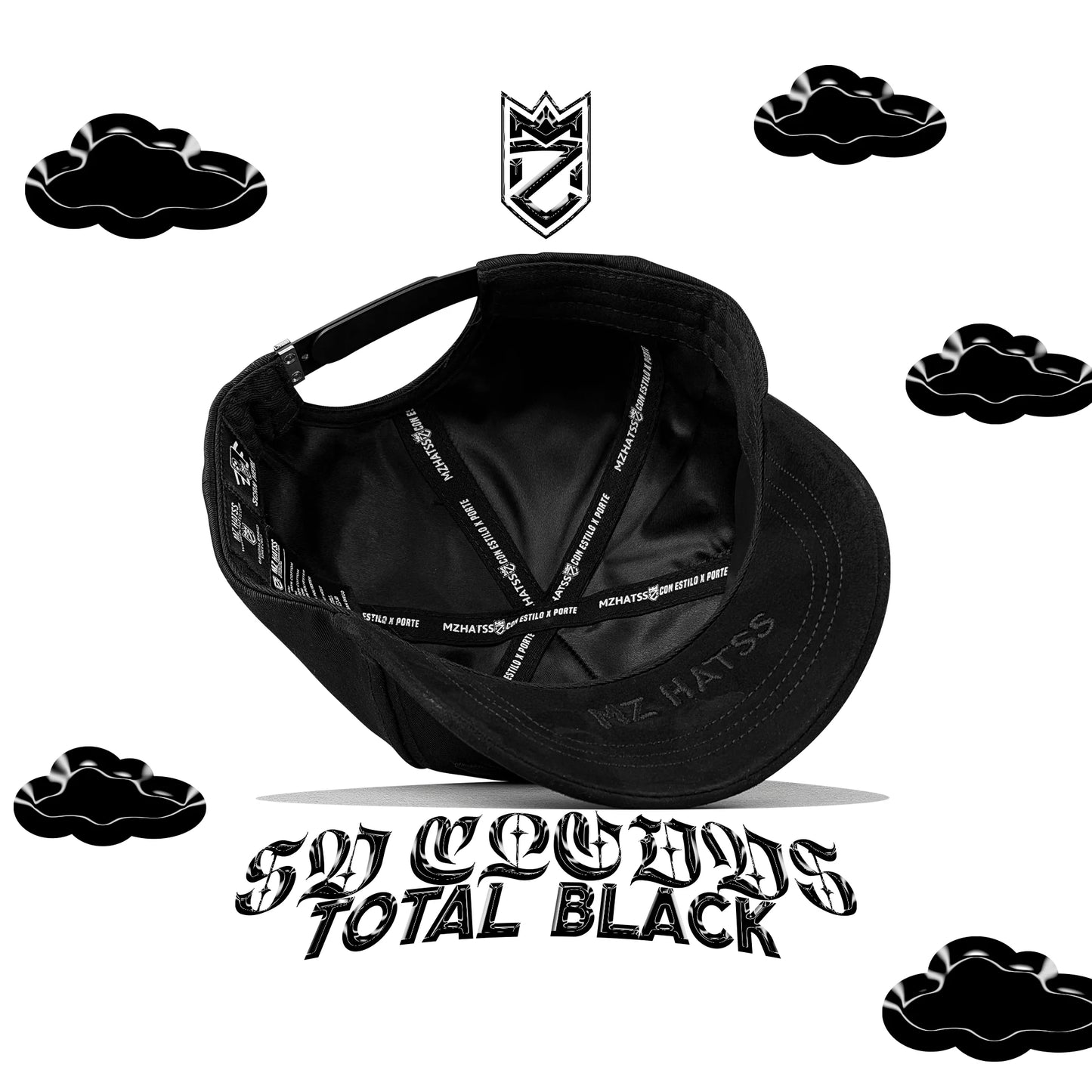SD CLOUD TOTAL BLACK