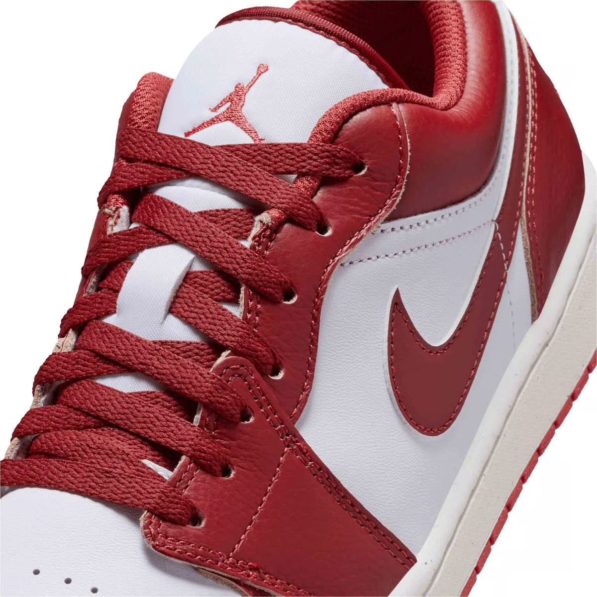 JORDAN 1 LOW VARSITY RED