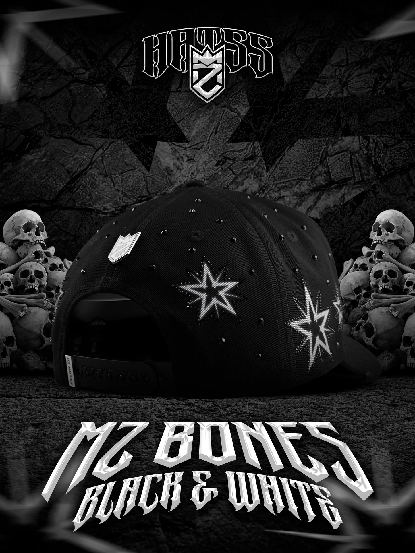BONES BLACK & WHITE