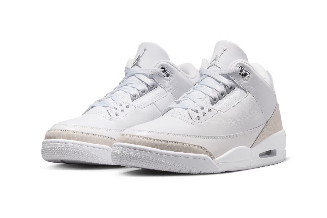 JORDAN 3 PURE MONEY