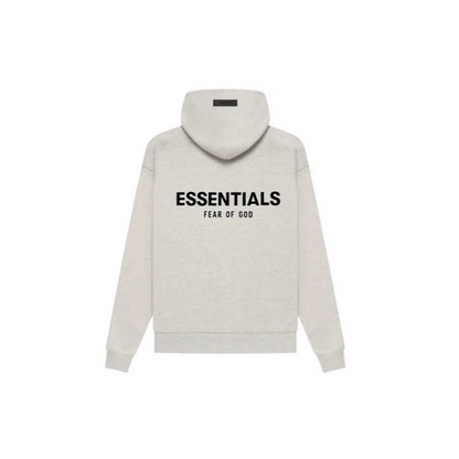 Hoodie essential light oatmeal