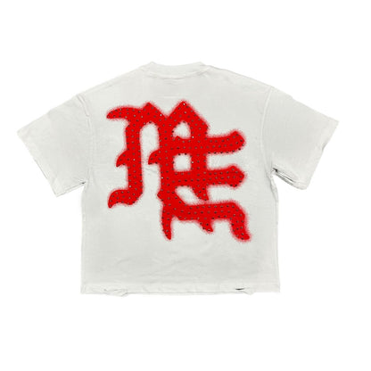 MIXED EMOTION NEVER DIE WHITE TEE