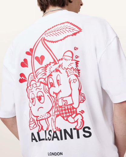 ALL SAINTS WHITE TEE