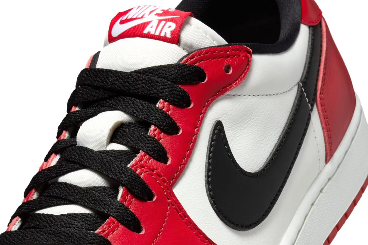 Jordan 1 low og Chicago 2025