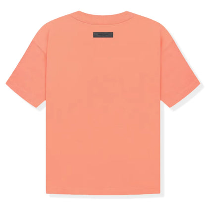 ESSENTIALS CORAL TEE