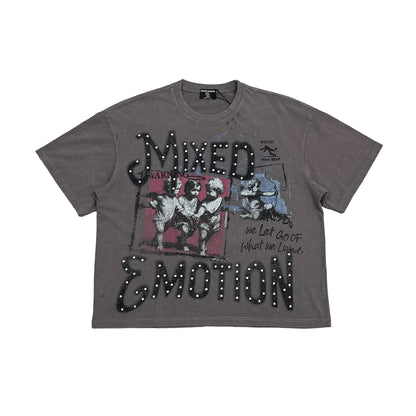 MIXED EMOTION GREY FRIEND