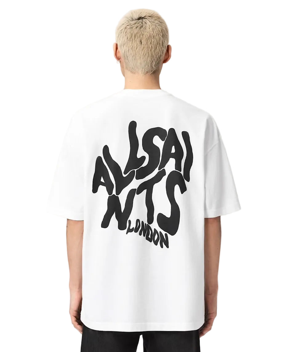ALL SAINT WHITE TEE