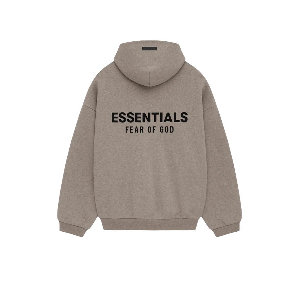 heather grey essentials hoodie