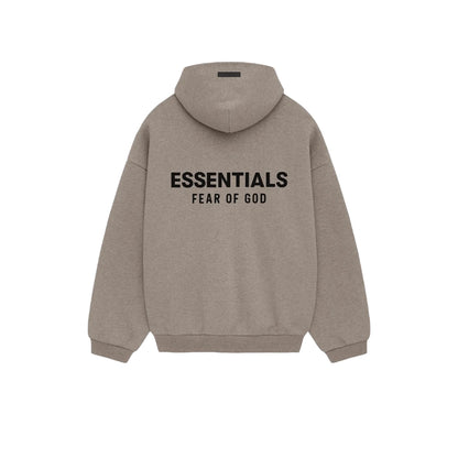 heather grey essentials hoodie