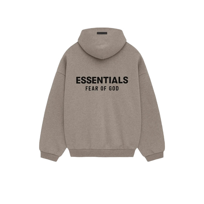 heather grey hoodie