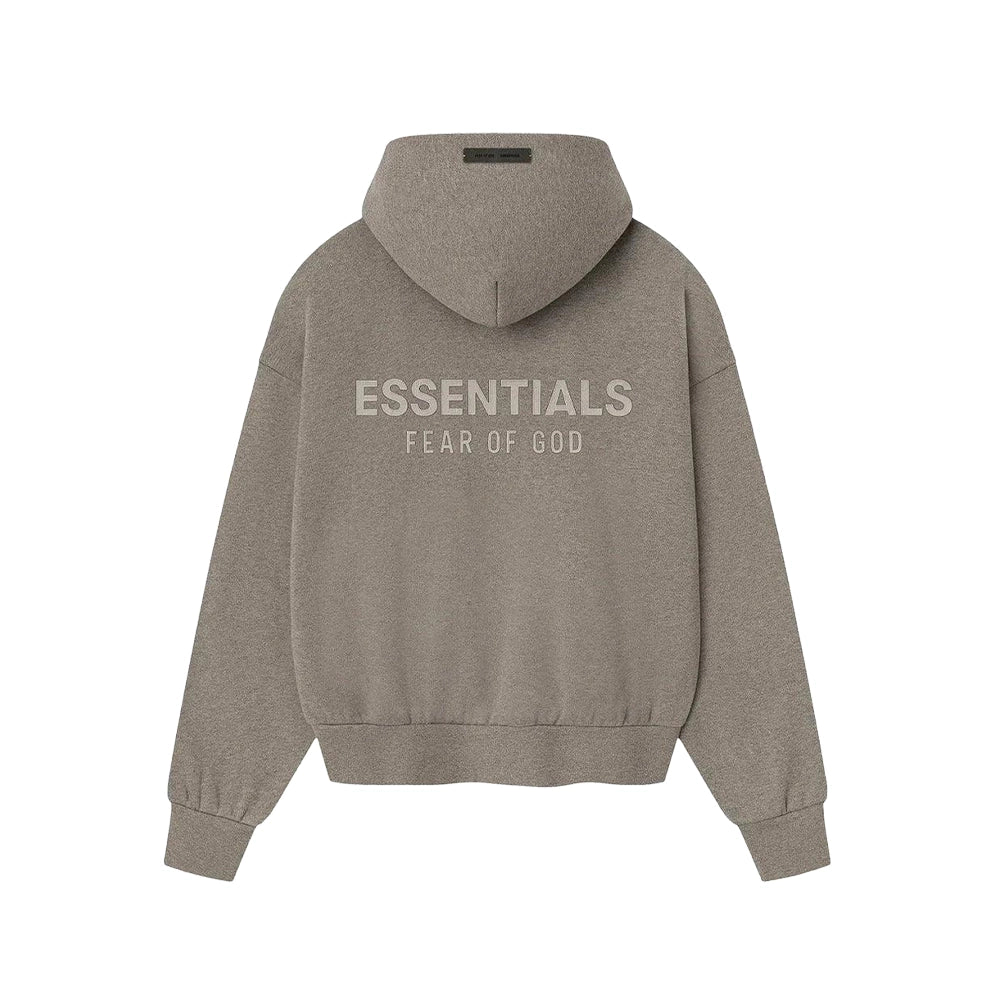 Essentials Classic Fit Fleece Hoodie Homestead Heather