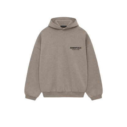 heather grey essentials hoodie