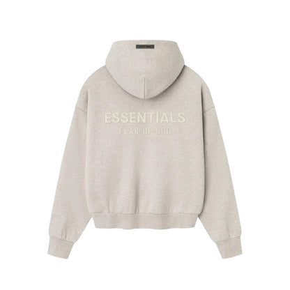 Essentials Classic Hoodie Heather Stone