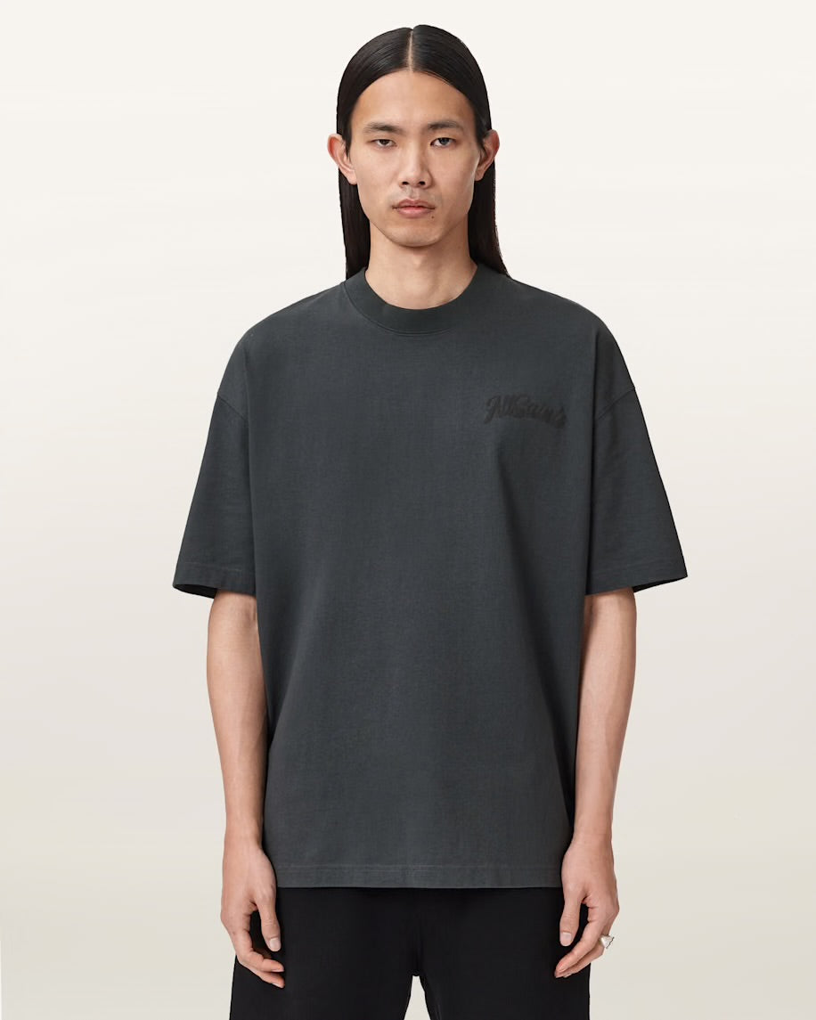 ALL SAINT BLACK TEE