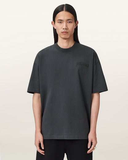 ALL SAINT BLACK TEE
