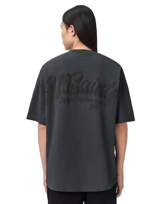ALL SAINT BLACK TEE