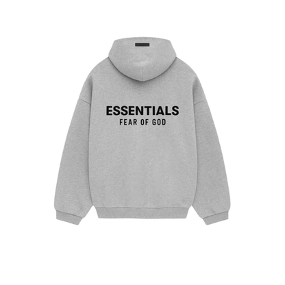 LIGHT HEATHER GRAY