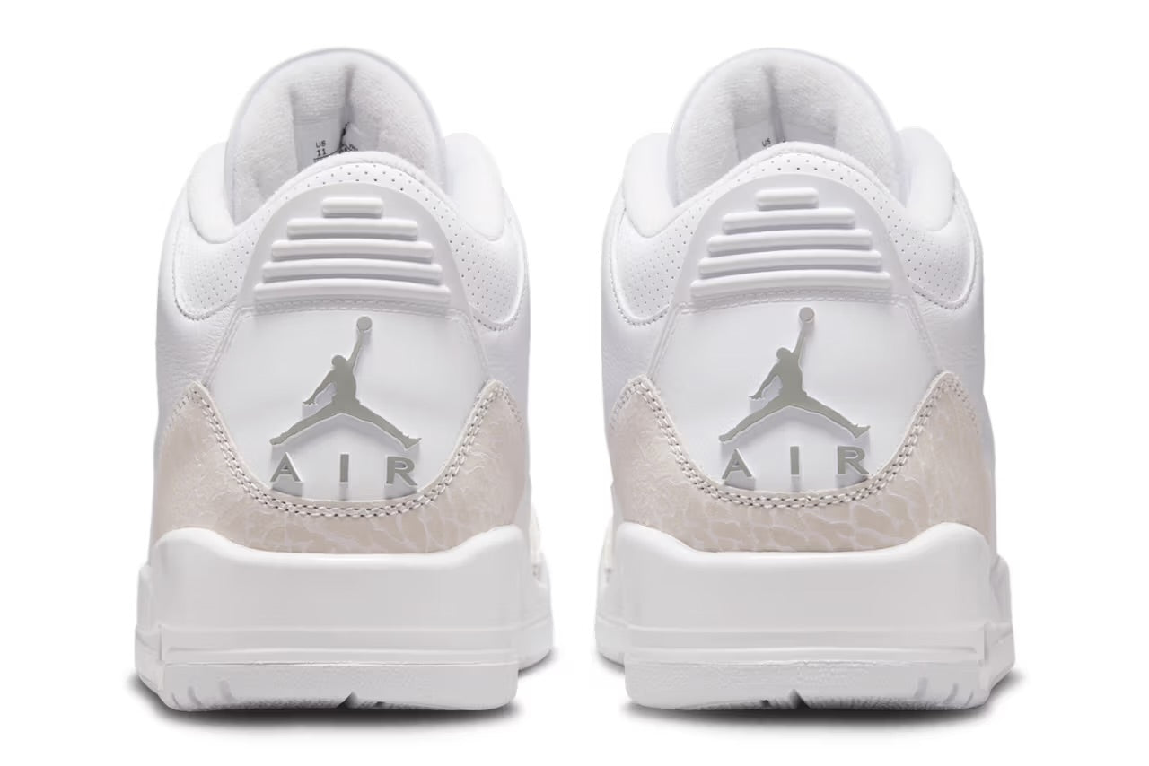 JORDAN 3 PURE MONEY