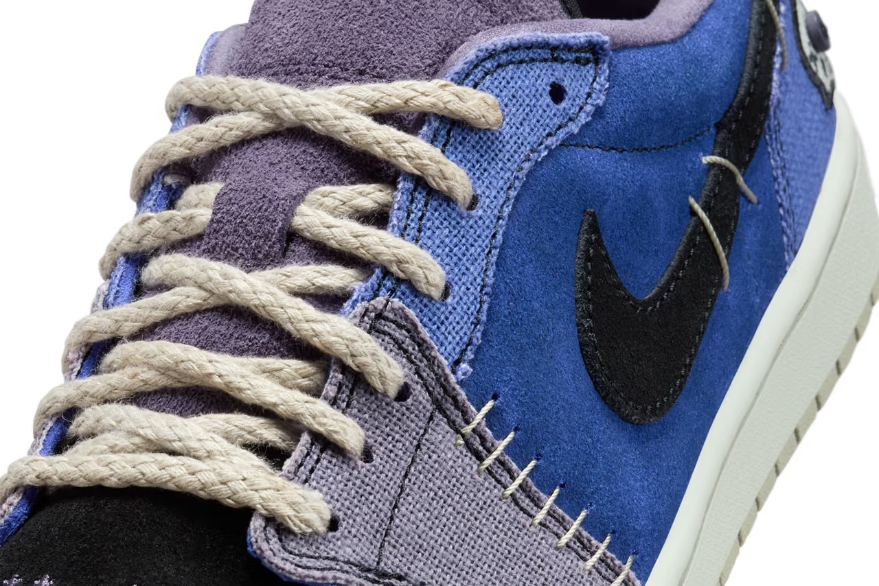 JORDAN 1 LOW OG VOODOO