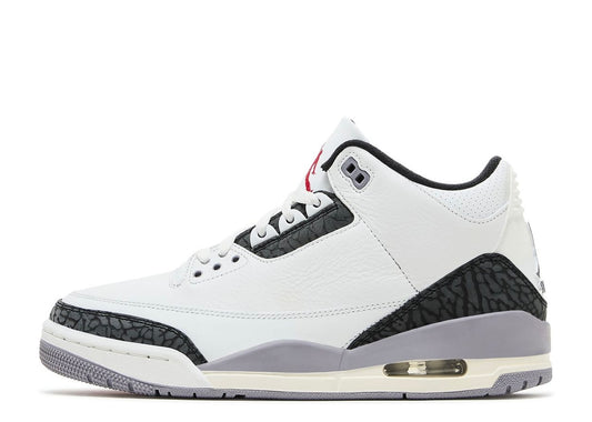 Jordan 3 Cement grey