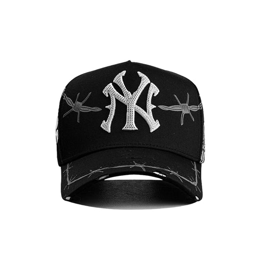 NY BONE RUNNER BLACK X WHITE