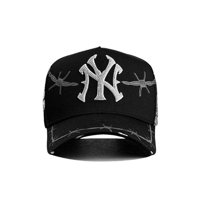 NY BONE RUNNER BLACK X WHITE