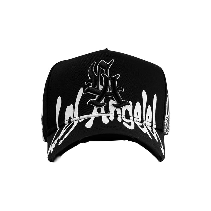 LA MELTDOWN BLACK X WHITE
