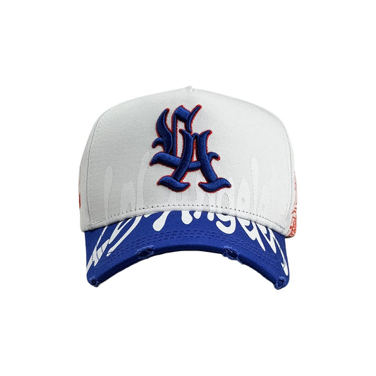 LA MELTDOWN WHITE X BLUE