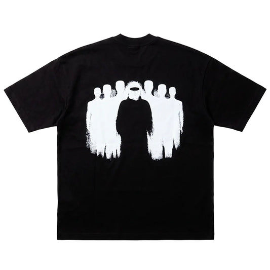 NBH X GUIGACLUB BLACK TEE